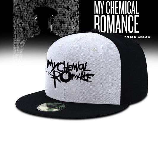M.C.R – The Black Parade Tour NA 2026 Limited Snapback Cap