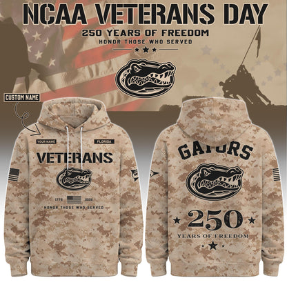 FLA Special Veterans Day 2026 Limited Edition Hoodie