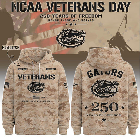 FLA Special Veterans Day 2026 Limited Edition Hoodie