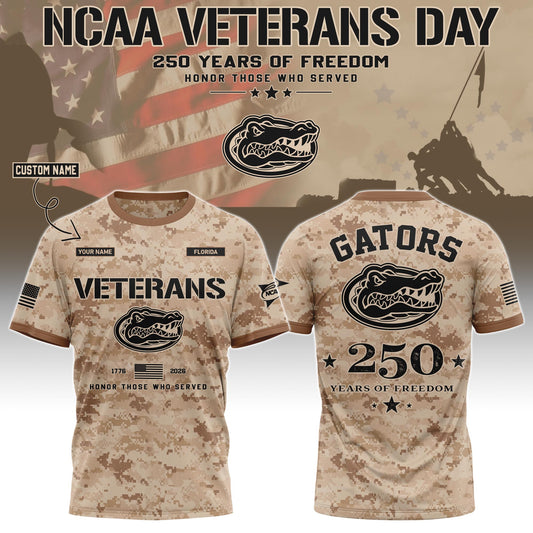 FLA Special Veterans Day 2026 Limited Edition T.shirt