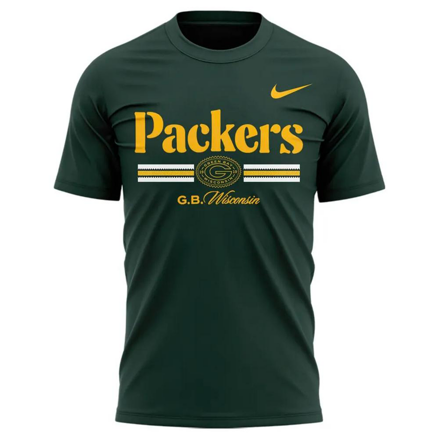 Green Bay Packers 2026 Rivalries Making History Since 1919 T-Shirt
