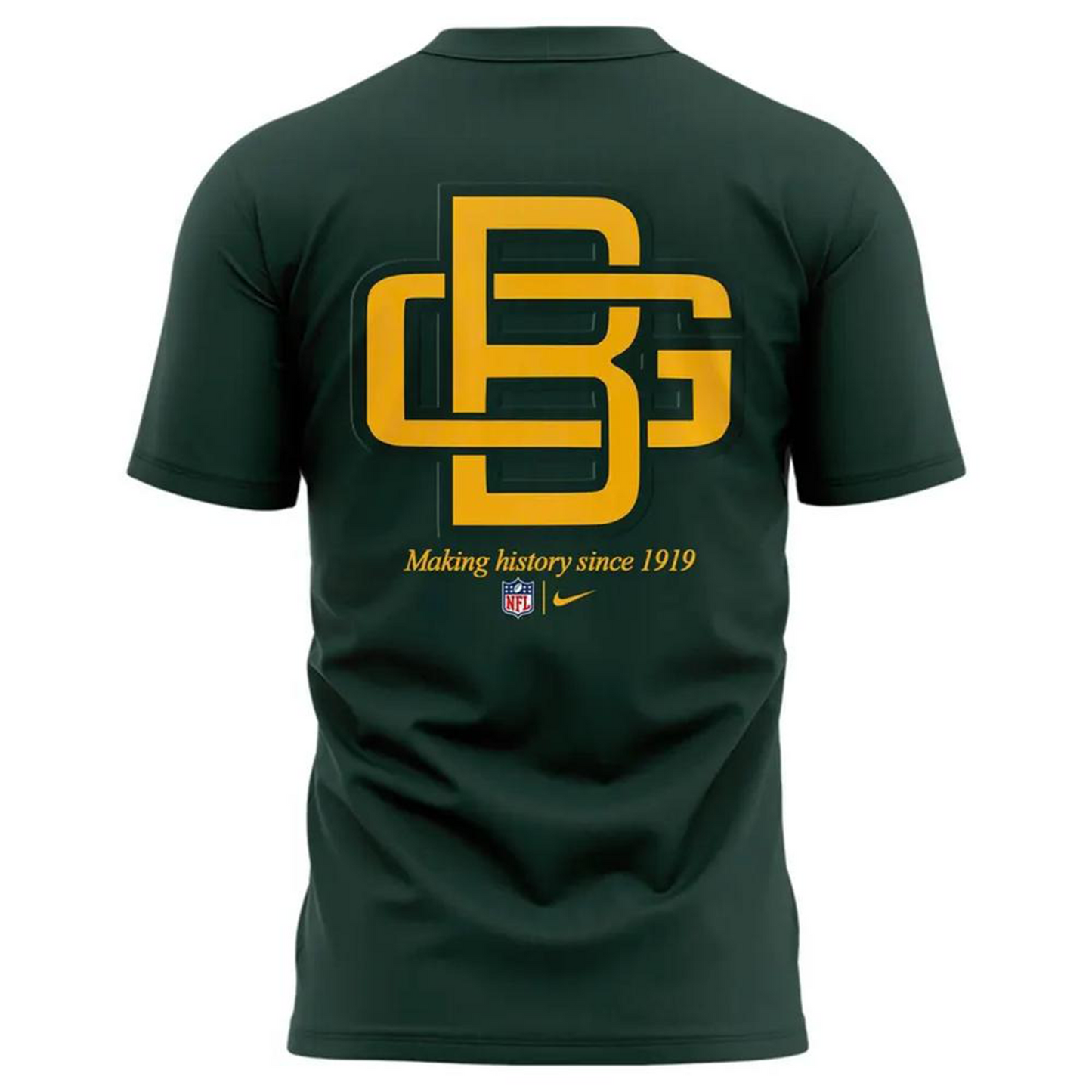 Green Bay Packers 2026 Rivalries Making History Since 1919 T-Shirt