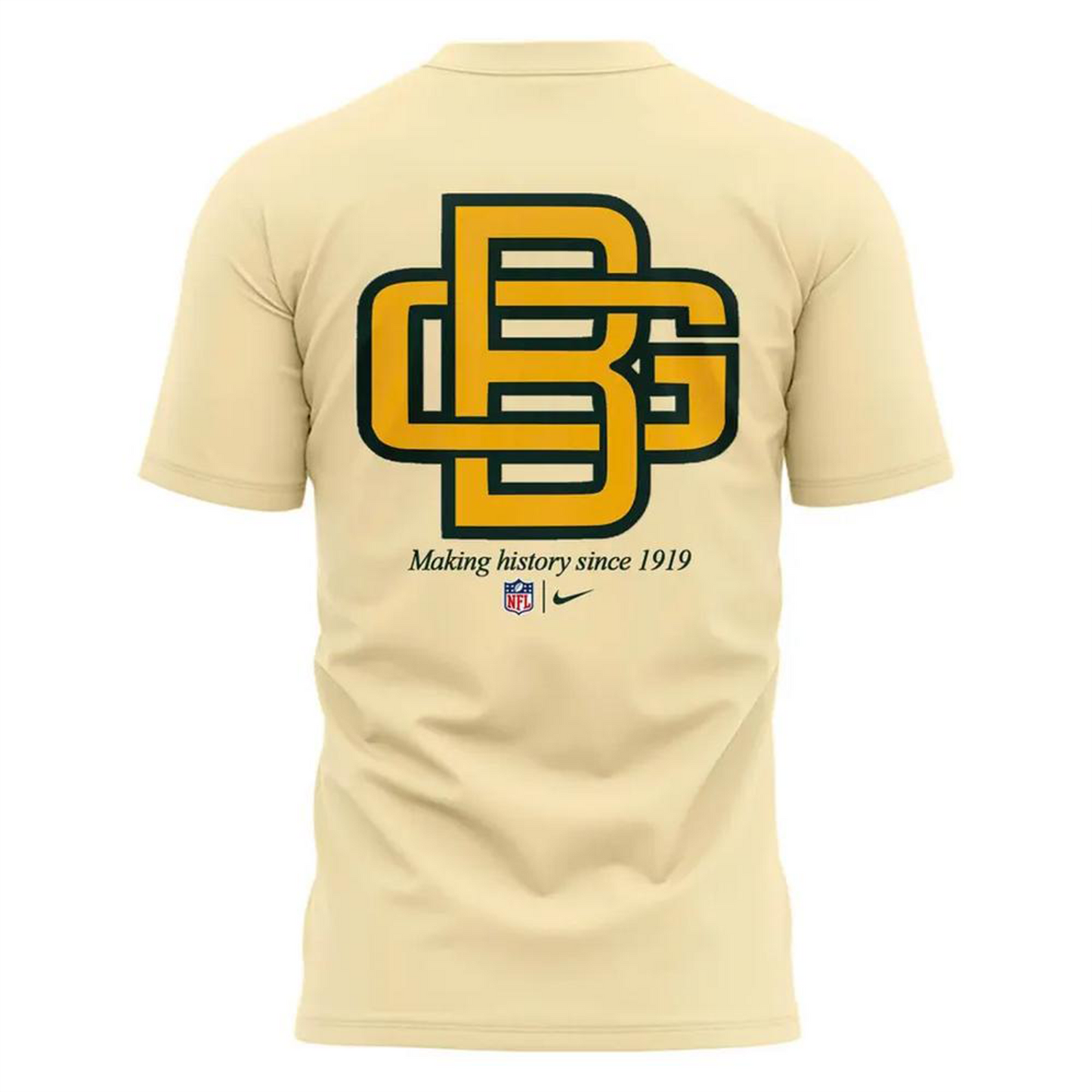 Green Bay Packers 2026 Rivalries Making History Since 1919 T-Shirt