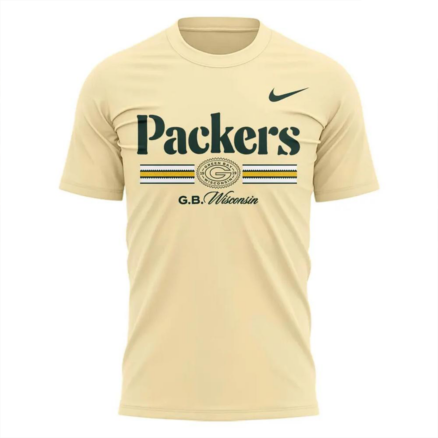 Green Bay Packers 2026 Rivalries Making History Since 1919 T-Shirt