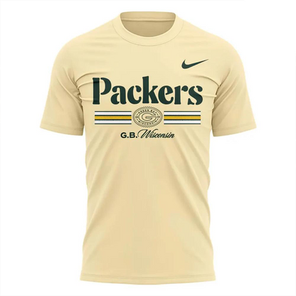 Green Bay Packers 2026 Rivalries Making History Since 1919 T-Shirt