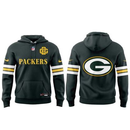 Green Bay Packers 2026 Rivalries Making History Since 1919 Hoodie