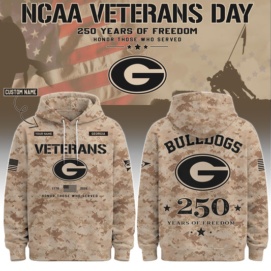 GEO Special Veterans Day 2026 Limited Edition Hoodie