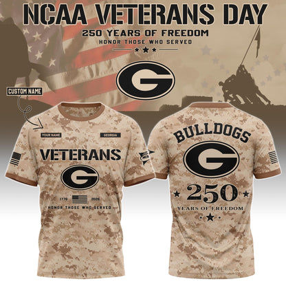 GEO Special Veterans Day 2026 Limited Edition T.shirt