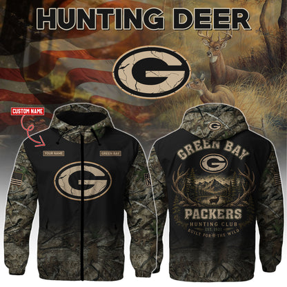 . GB Special Hunting Season 2026 Limited Edition Hooded Wind Jacket
