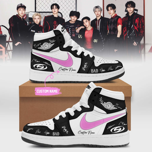ATEEZ BAD signed Shoes 25