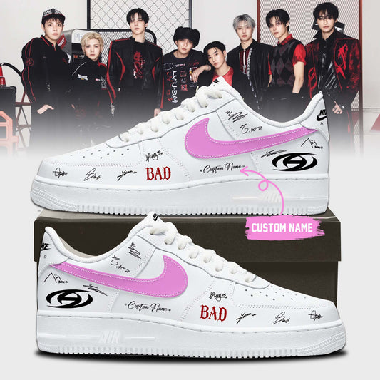 ATEEZ BAD signed Shoes 26