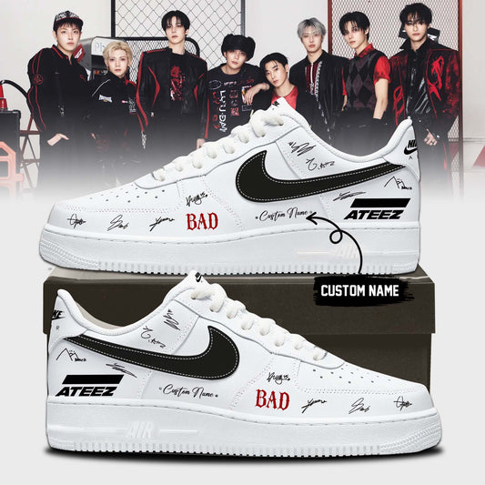 ATEEZ BAD signed Shoes 13