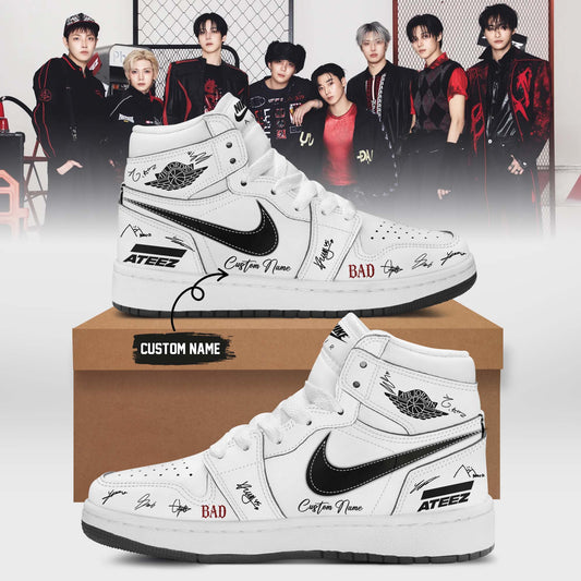 ATEEZ BAD signed Shoes 13