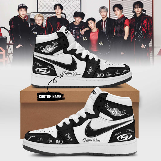 ATEEZ BAD signed Shoes 24