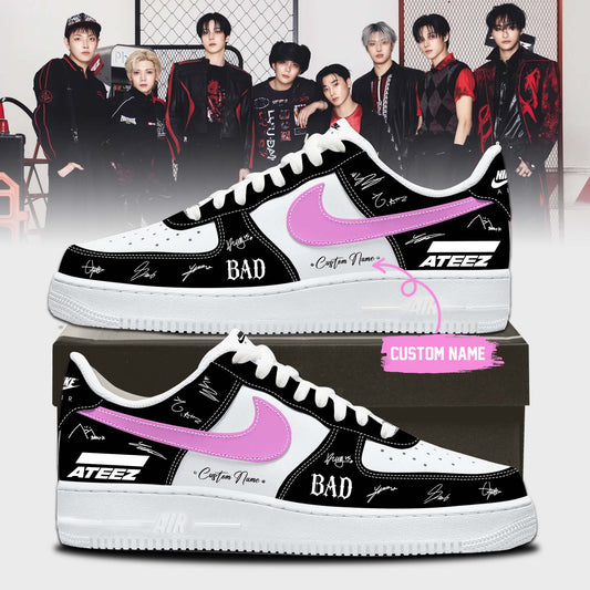 ATEEZ BAD signed Shoes 15