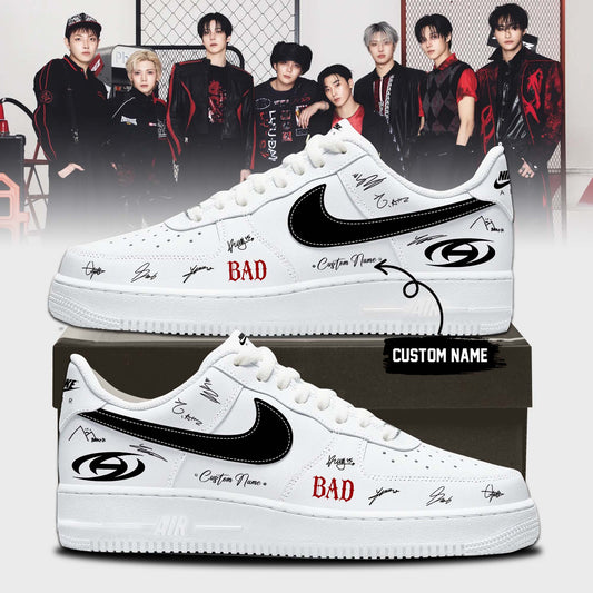 ATEEZ BAD signed Shoes 23