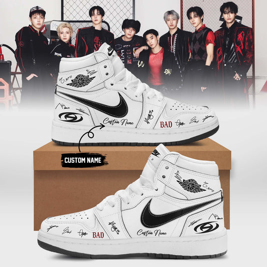 ATEEZ BAD signed Shoes 23