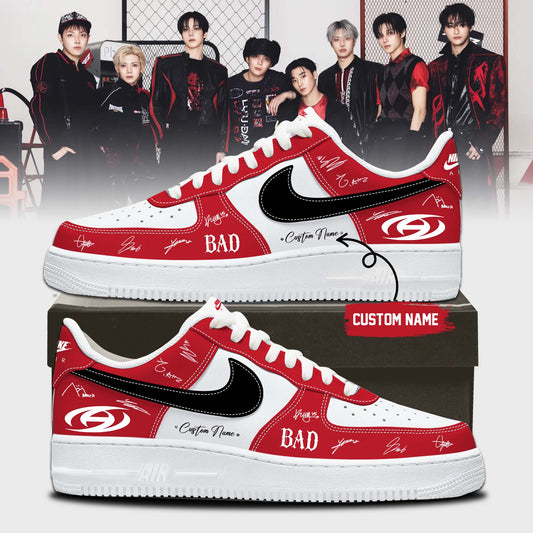 ATEEZ BAD signed Shoes 22