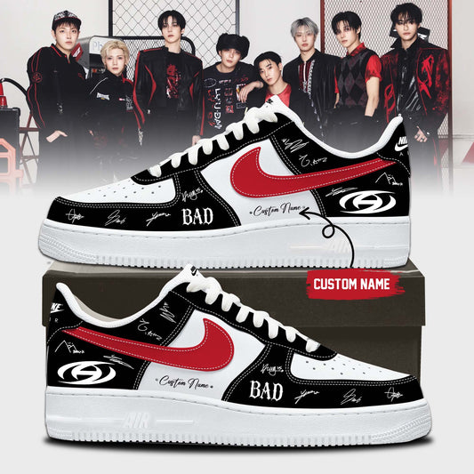 ATEEZ BAD signed Shoes 21