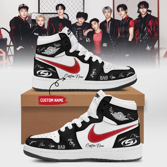 ATEEZ BAD signed Shoes 21
