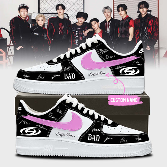 ATEEZ BAD signed Shoes 25