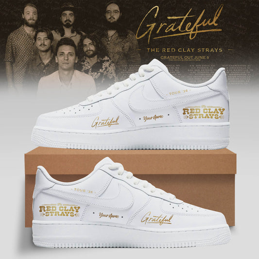 .THE RED CLAY STRAYS 2026 TOUR MERCH SNEAKERS ARE HERE