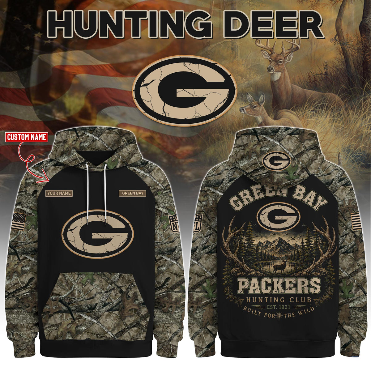 . GB Special Hunting Season 2026 Limited Edition Edition Hoodie