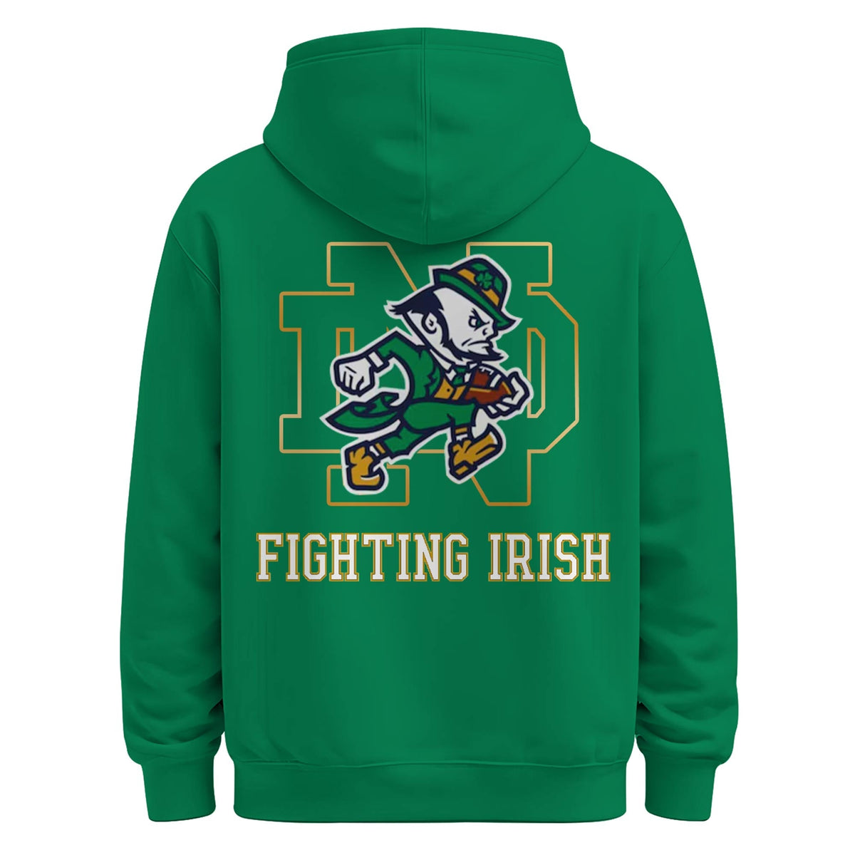 Notre Dame Kelly Green Personalized Hoodie 2026
