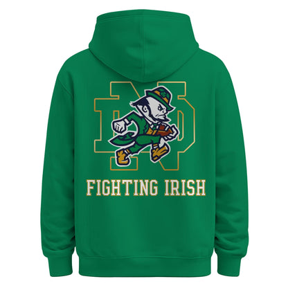 Notre Dame Kelly Green Personalized Hoodie 2026