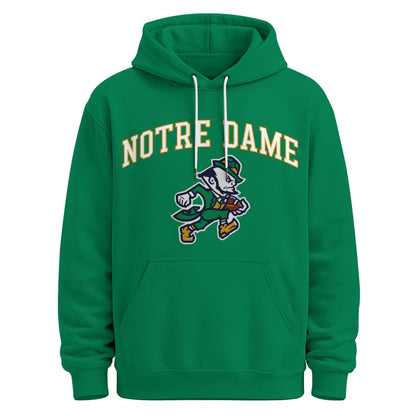 Notre Dame Kelly Green Personalized Hoodie 2026