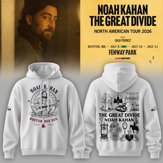 The Great Divide Tour 2026 Limited Hoodie