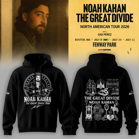 The Great Divide Tour 2026 Limited Hoodie