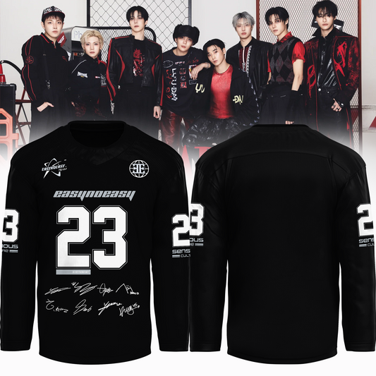 ATEEZ BAD signed Jersey