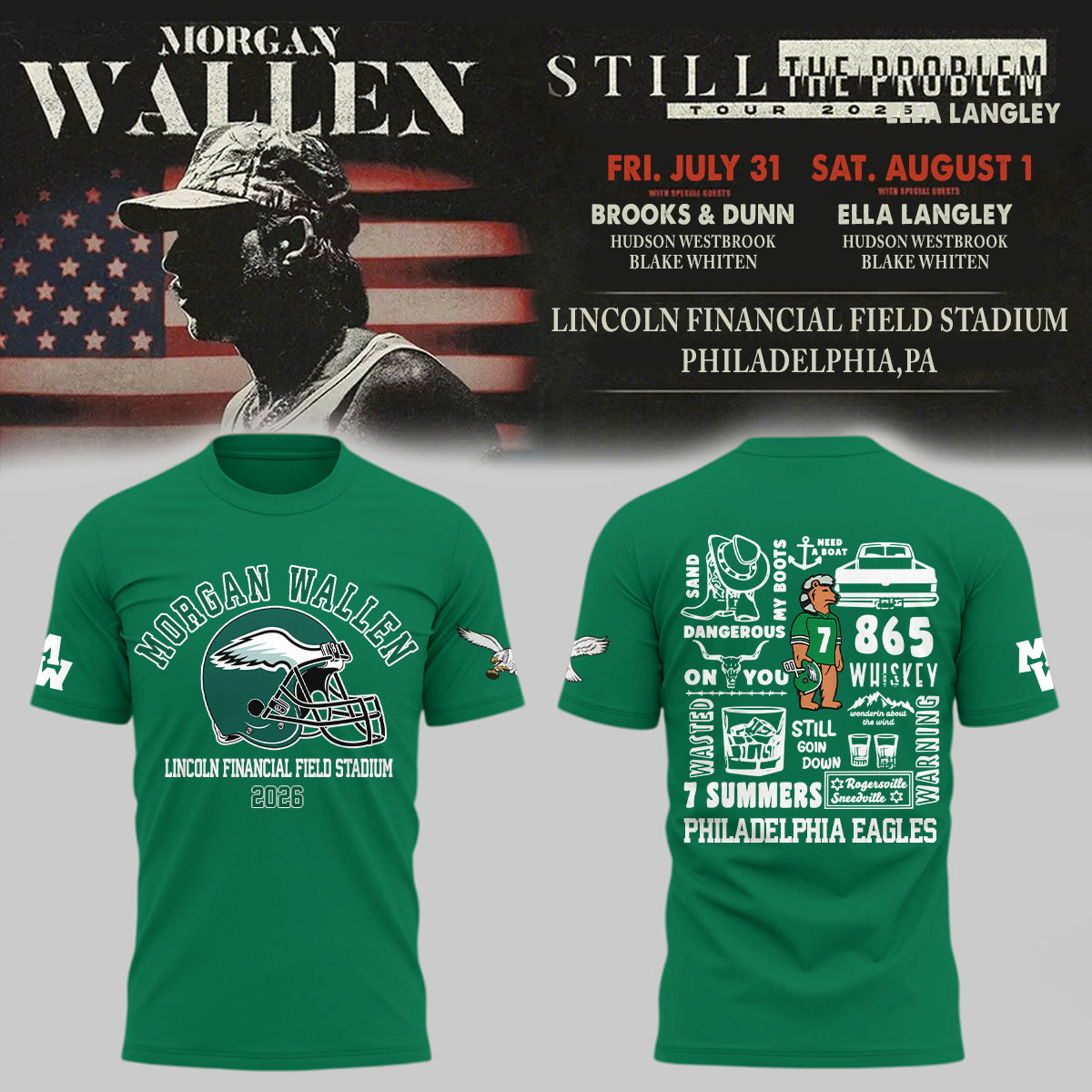 Limited Edition Still The Problem Tour 2026