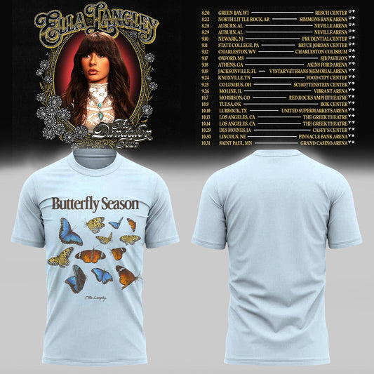 Limited Edition Ella Langley “The Dandelion Tour 2026” T-Shirts
