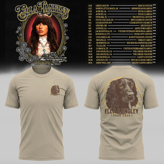 Limited Edition Ella Langley “The Dandelion Tour 2026” T-Shirts
