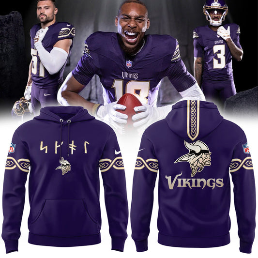 Special New Minnesota Vikings Rivalry Hoodie 2026