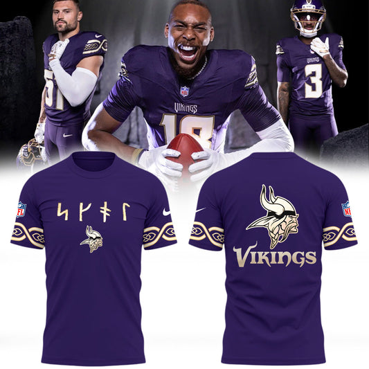 Special New Minnesota Vikings Rivalry T-Shirt 2026