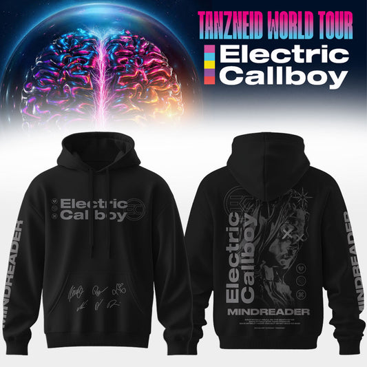 Electric Callboy “Tanzneid World Tour” 2026 Signed – Hoodie
