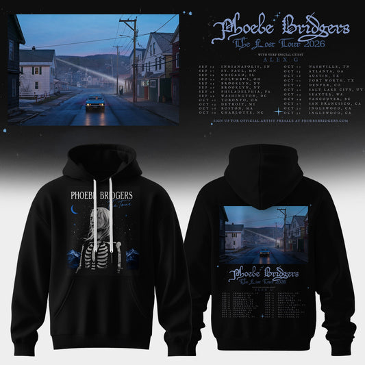 PHOEBE BRIDGERS – THE LOST TOUR 2026 COLLECTION HOODIE