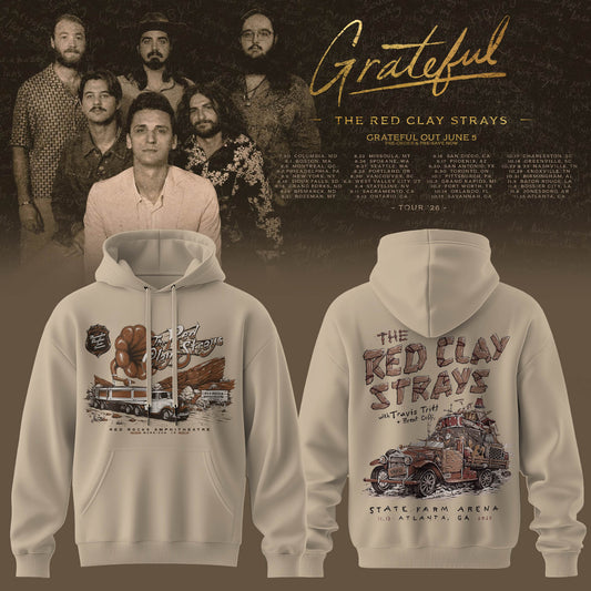 _THE RED CLAY STRAYS 2026 TOUR MERCH HOODIE IS HERE