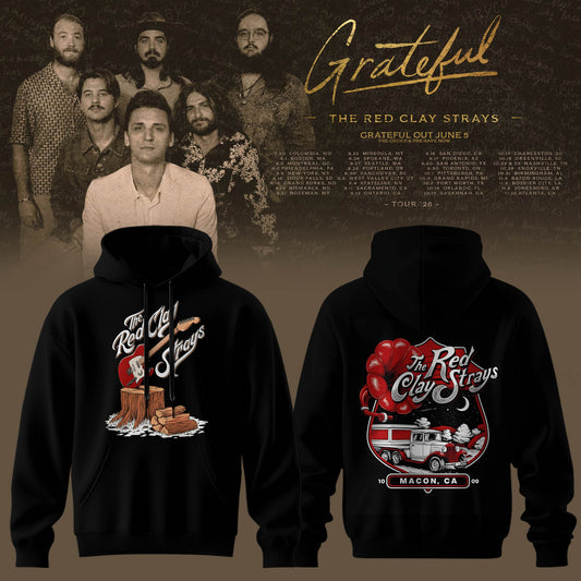 _THE RED CLAY STRAYS 2026 TOUR MERCH HOODIE IS HERE