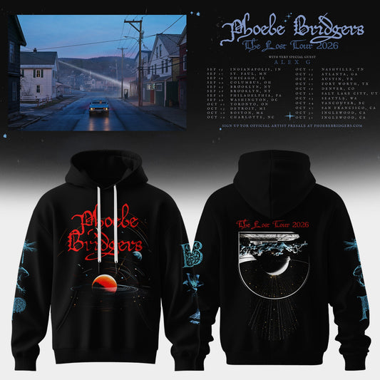 PHOEBE BRIDGERS – THE LOST TOUR 2026 COLLECTION HOODIE
