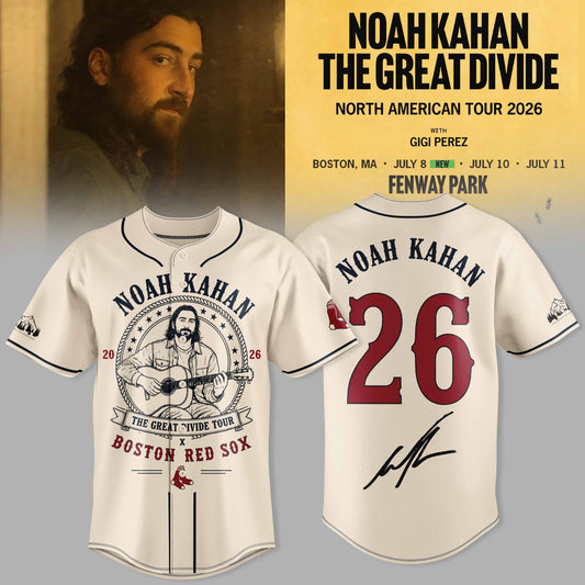 The Great Divide Tour 2026 Limited Jersey