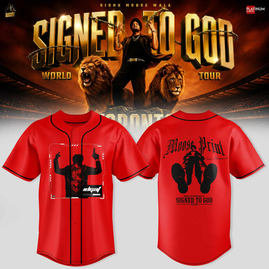 _SIDHU MOOSE WALA SIGNED TO GOD TOUR JERSEY