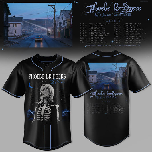 _PHOEBE BRIDGERS – THE LOST TOUR 2026 COLLECTION JERSEY