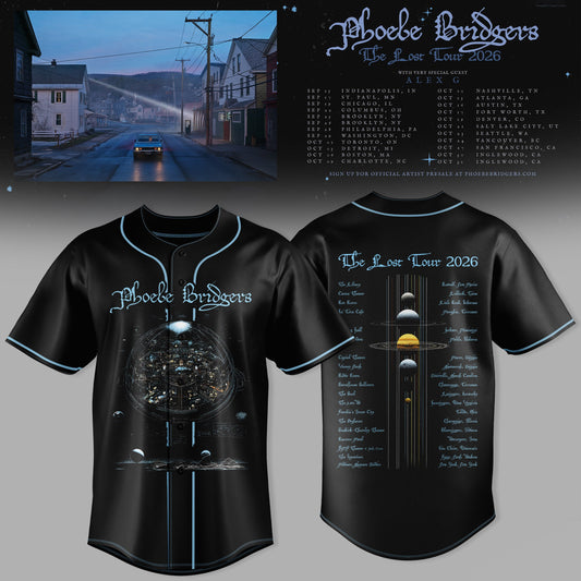 _PHOEBE BRIDGERS – THE LOST TOUR 2026 COLLECTION JERSEY