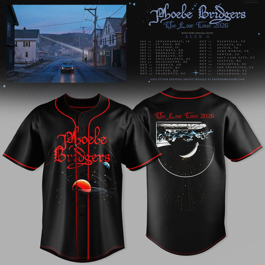_PHOEBE BRIDGERS – THE LOST TOUR 2026 COLLECTION JERSEY