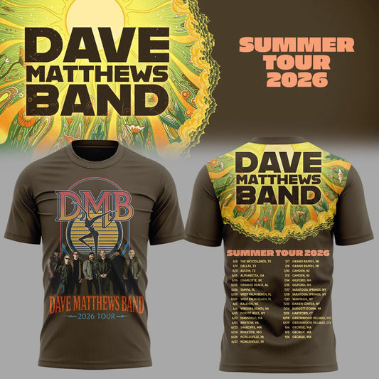 Limited Edition DMB 2026 Tour 🎻🤠🌵 Shirt