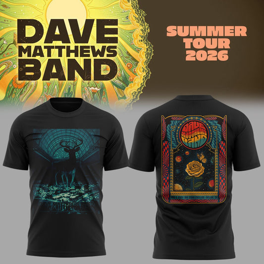 Limited Edition DMB 2026 Tour 🎻🤠🌵 Shirt